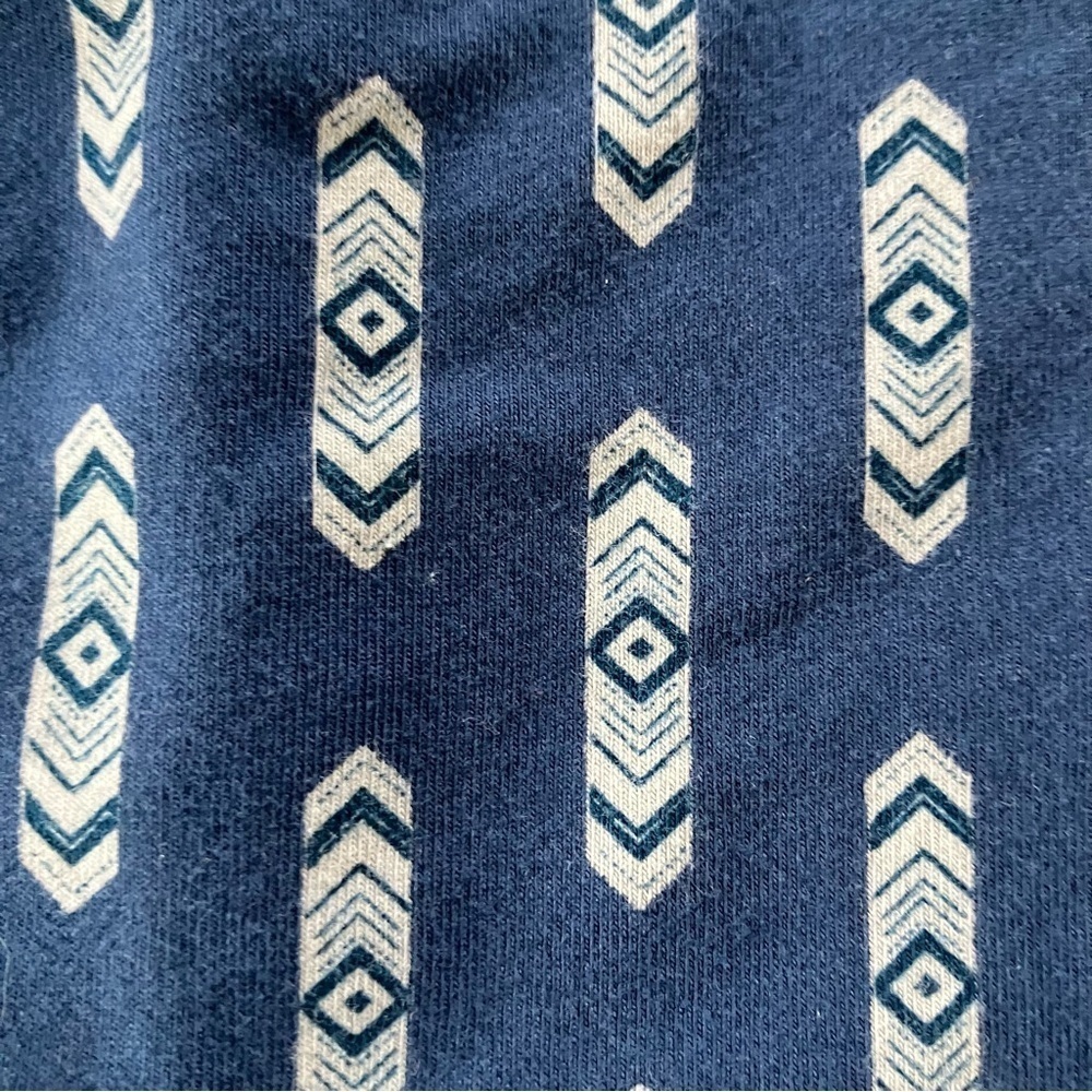 Matilda Jane Brilliant Daydream Follow the Path Blue Arrow Print Capri Legging S - Picture 6 of 8